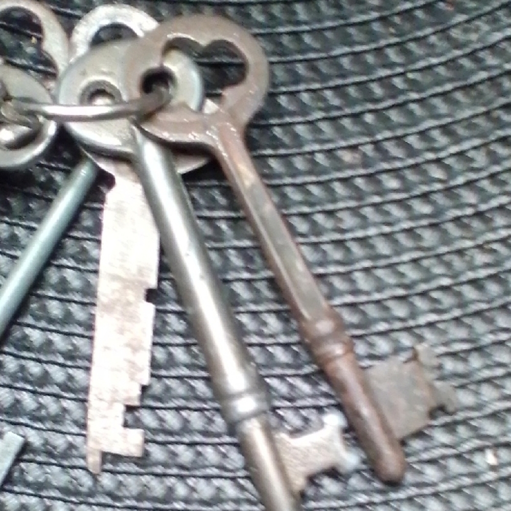 Vintage Skeleton Keys Set - Picture 3 of 4